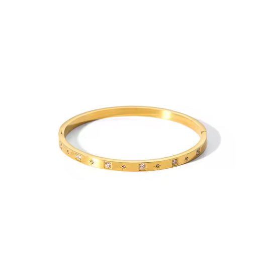 Bracelet en Acier Inoxydable • Femme