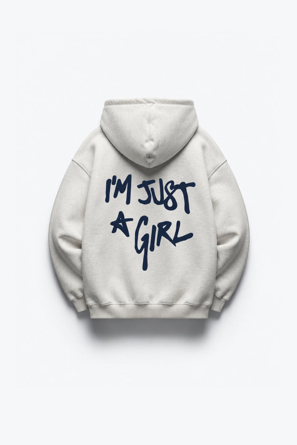 SWEAT-SHIRT À CAPUCHE AVEC LETTRAGE FRONTALE