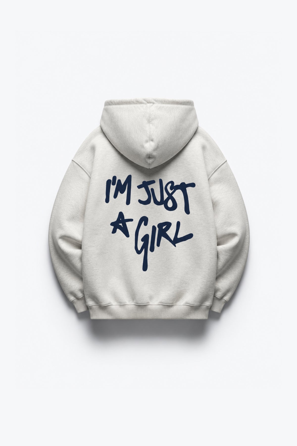 SWEAT-SHIRT À CAPUCHE AVEC LETTRAGE FRONTALE