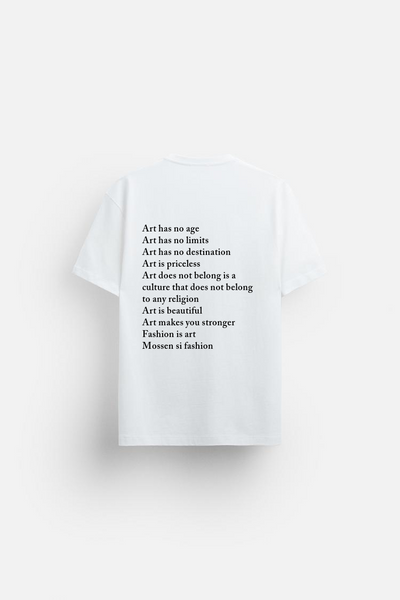 Tee-shirt Maison Mossen - fabriqué en atelier