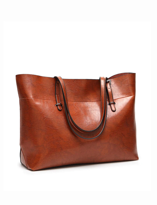 SAC À MAIN VINTAGE EN CUIR PU