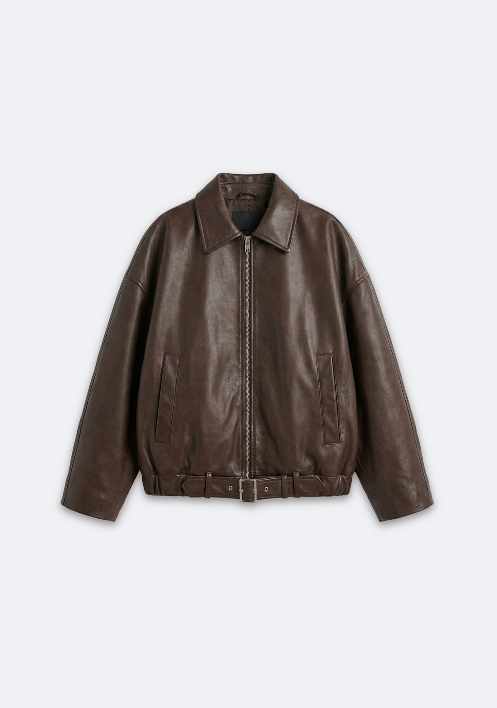 BLOUSON STRUCTURÉ AVEC CEINTURE