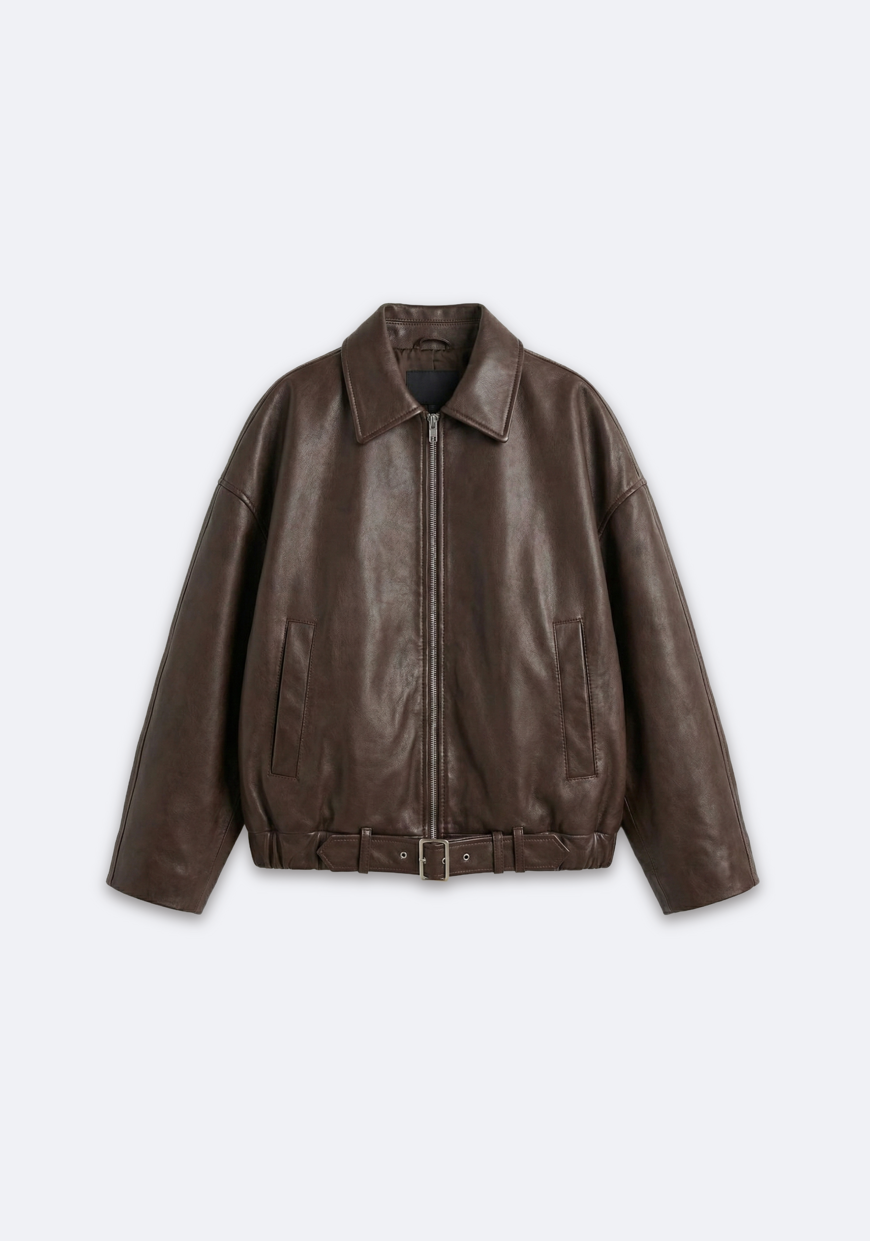 BLOUSON STRUCTURÉ AVEC CEINTURE