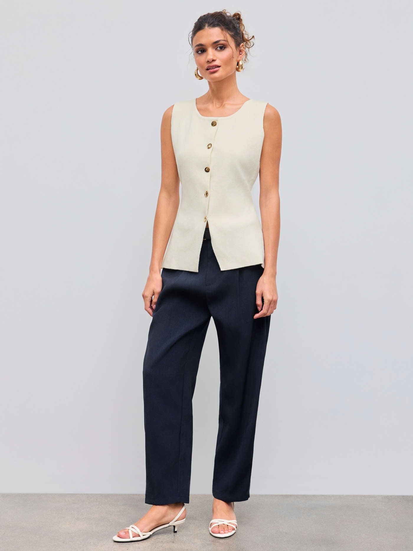 GILET DE COSTUME LONG