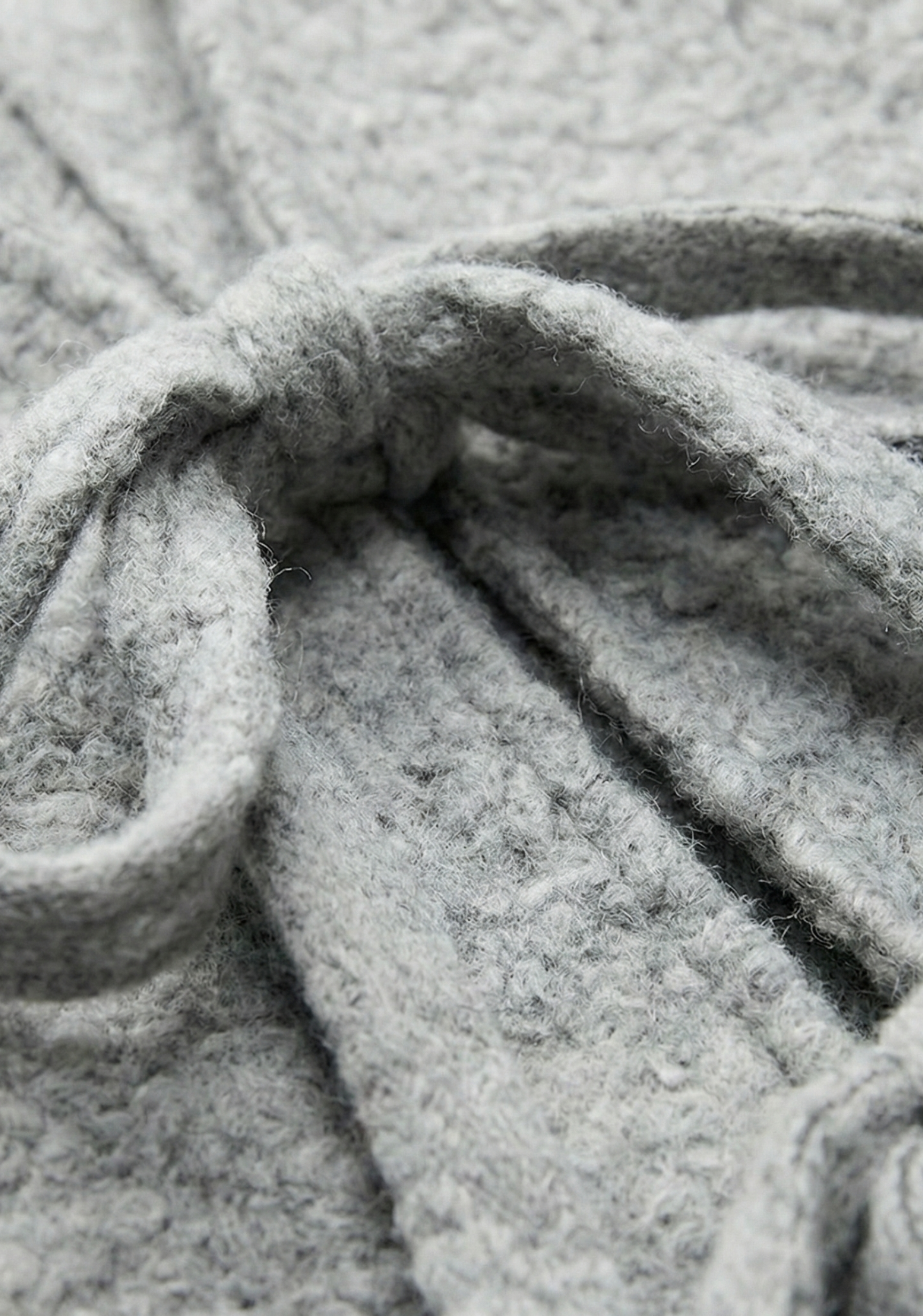 VESTE TEXTURÉE À NOEUDS FRONTAUX