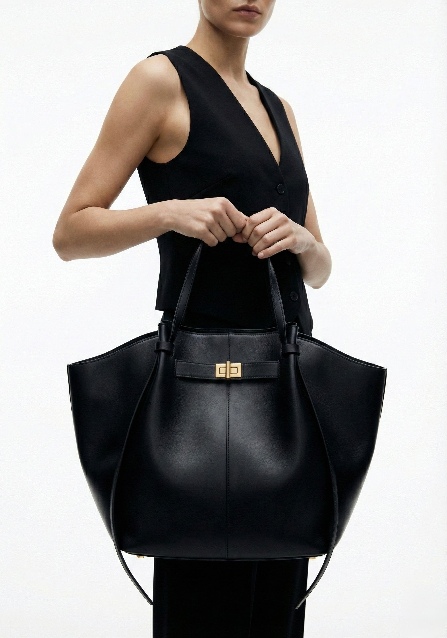 SAC À MAIN EN CUIR PU MAISON MOSSEN