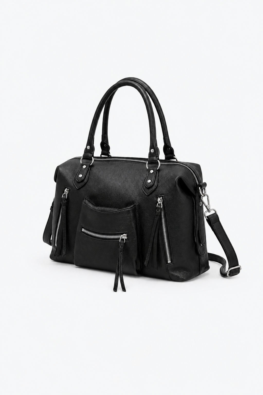 SAC À MAIN STRUCTURÉ MULTI-POCHES