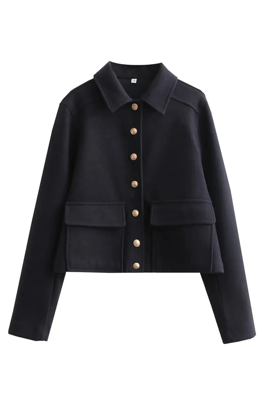 Buttoned jacket • Women