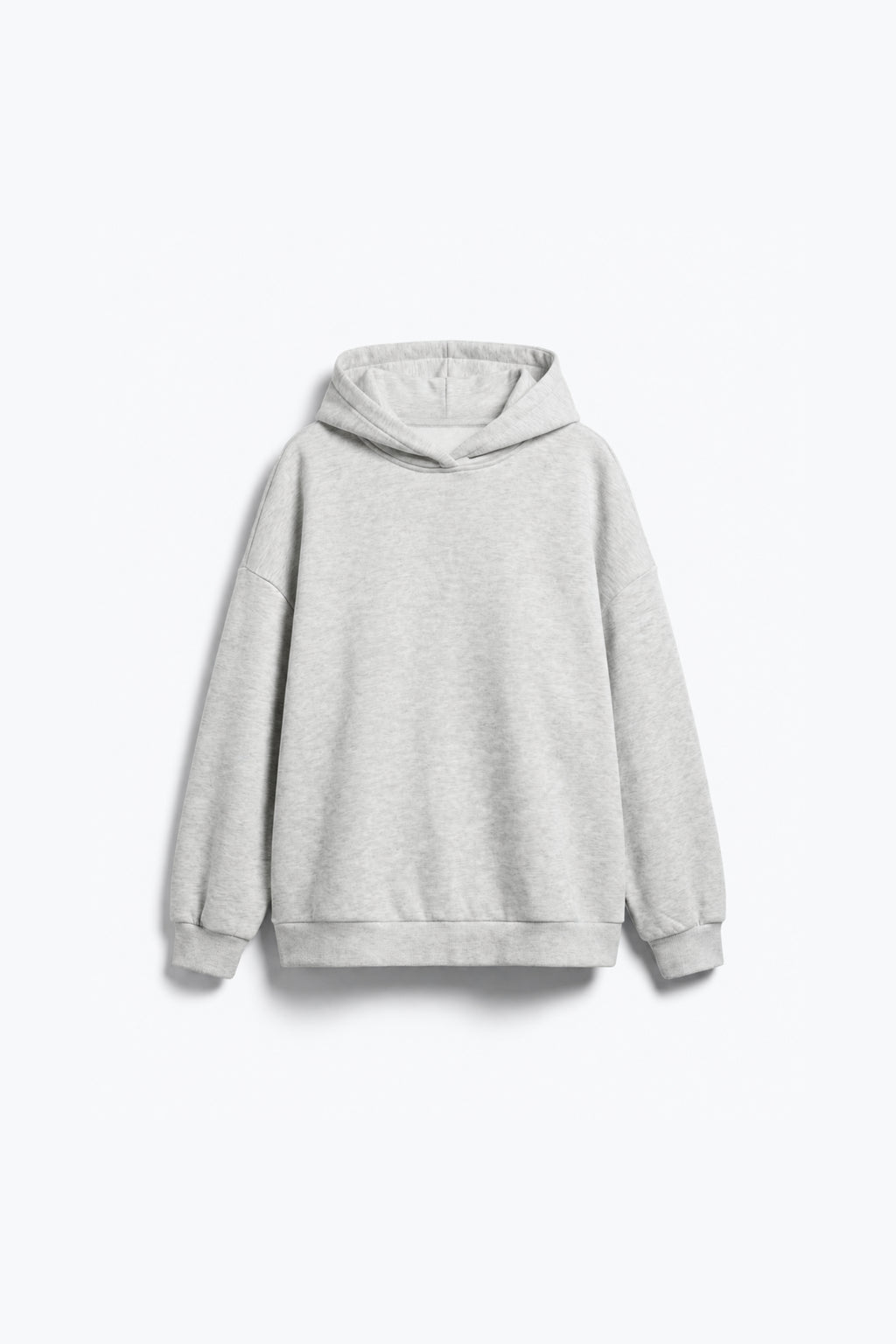 SWEAT À CAPUCHE MINIMALISTE EN MOLLETON