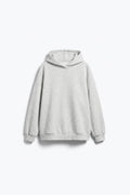 SWEAT À CAPUCHE MINIMALISTE EN MOLLETON