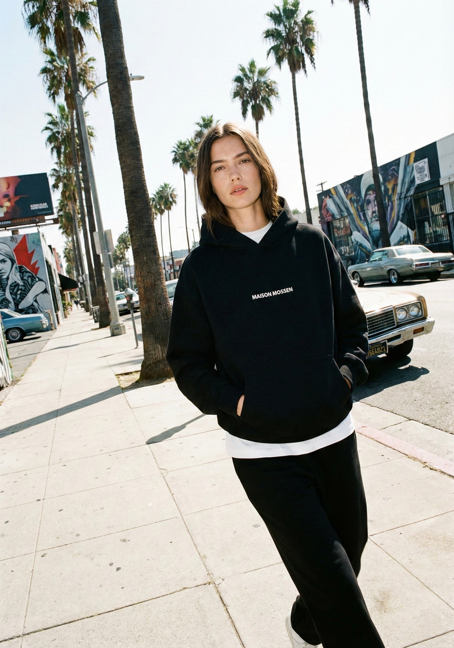 Felpa con cappuccio - unisex