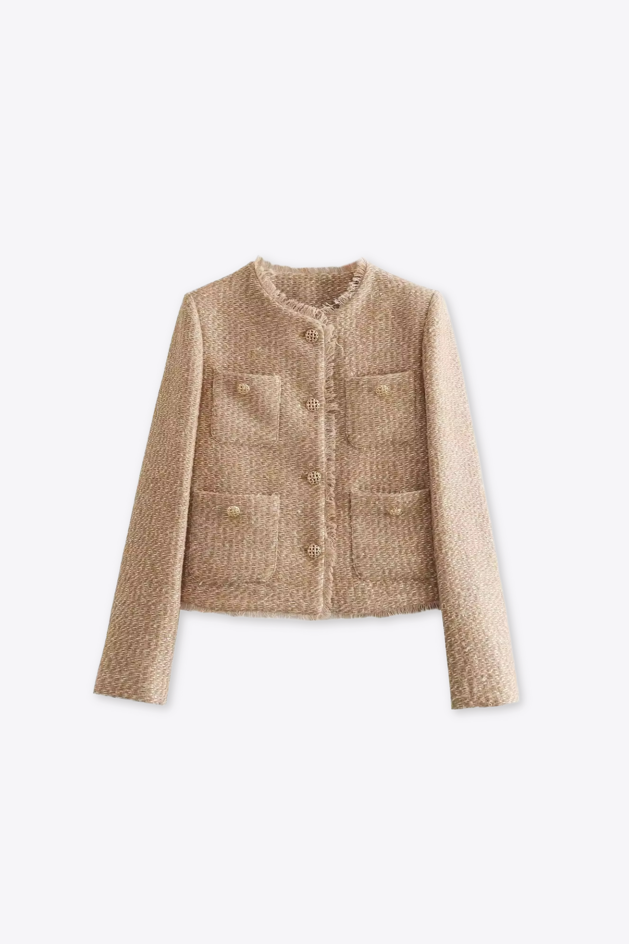 Giacca con cuciture abbottonate • Donna