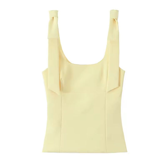 TOP ÉLASTIQUE LACETS