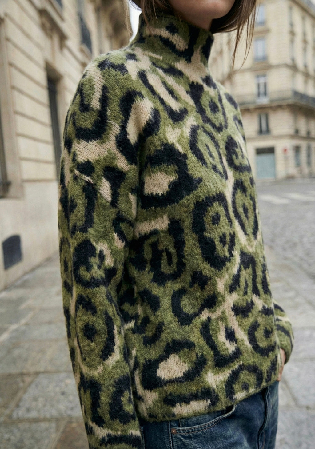 Military turtleneck • Women