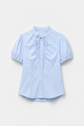 CHEMISE MANCHES BOUFFANTES COL NOUÉ