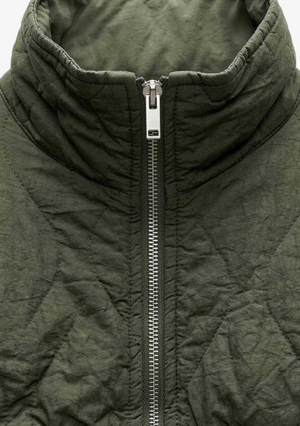 BLOUSON MATELASSÉ EN COTON