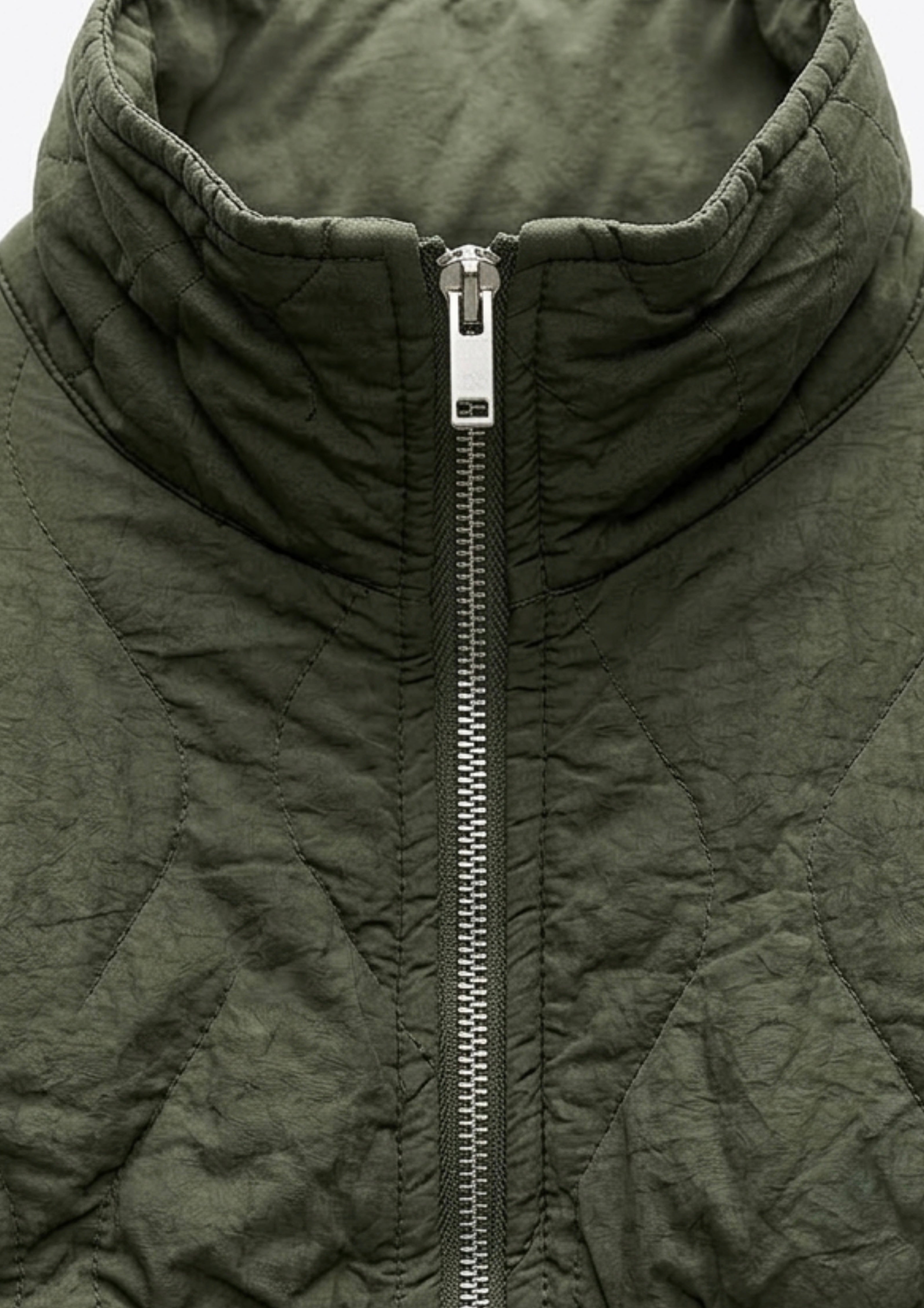 BLOUSON MATELASSÉ EN COTON