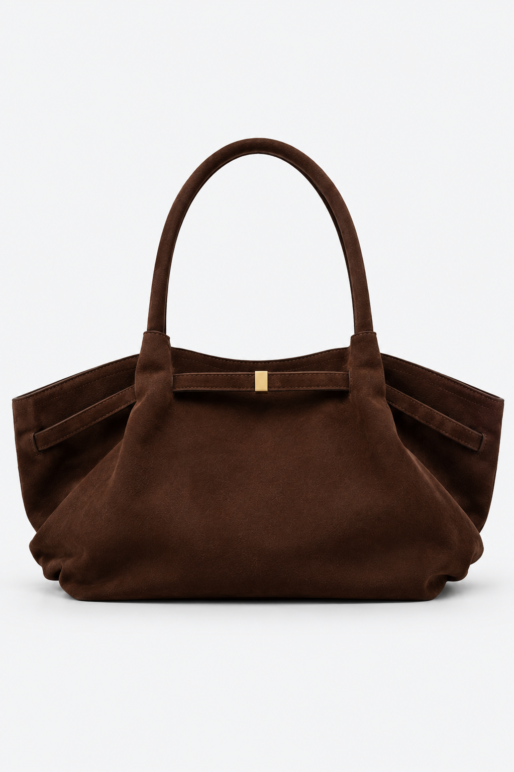 SAC À MAIN EFFET SUÉDINE FROISSÉE