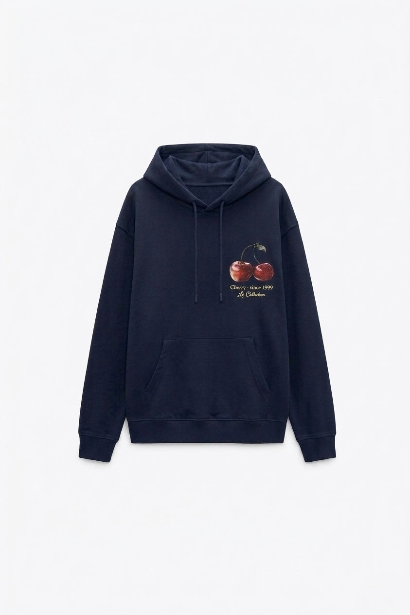 HOODIE GRAPHIC CHERRIES