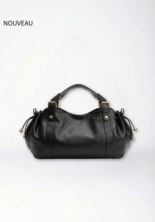 SAC À MAIN TECKEL EN CUIR PU