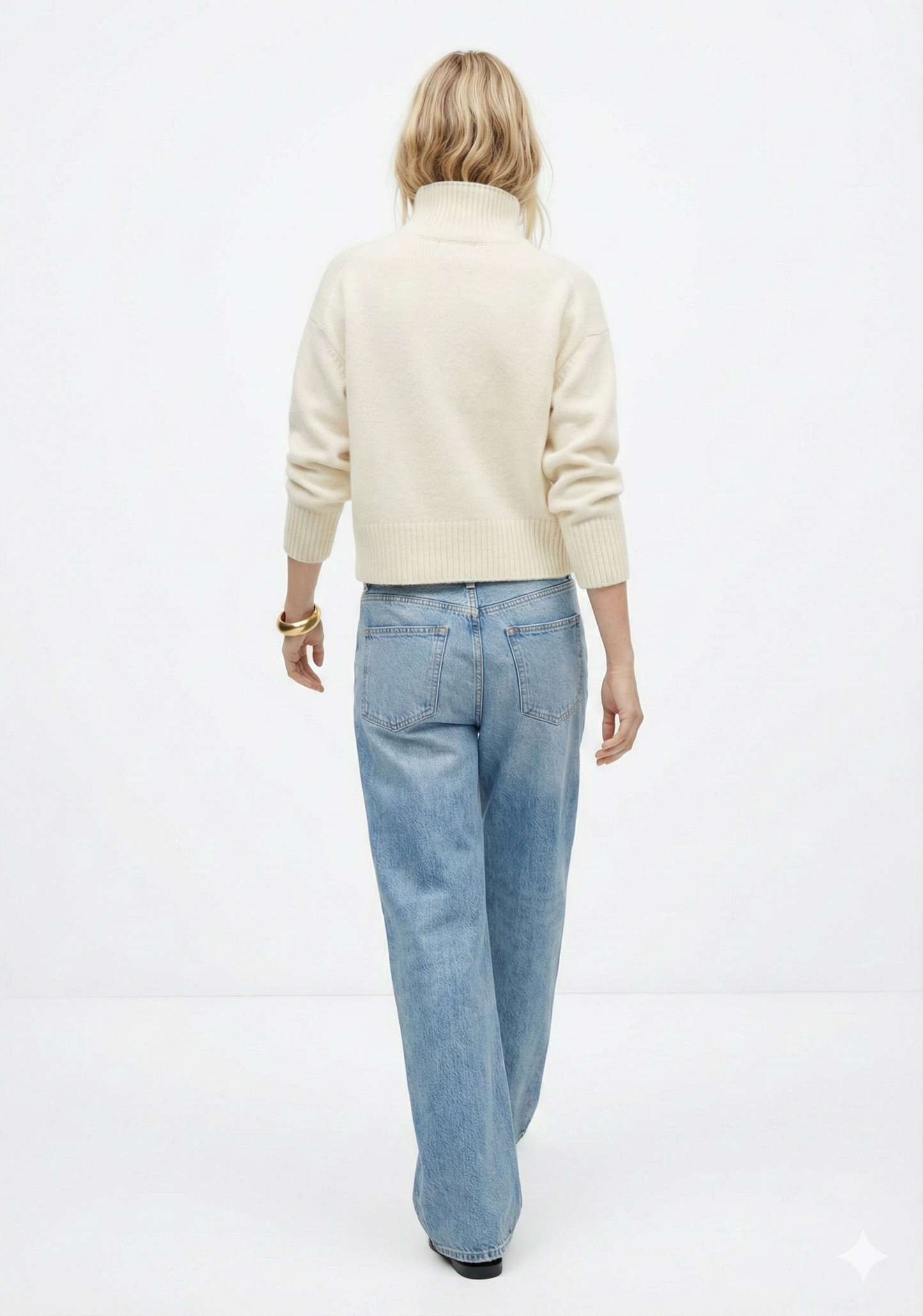 PULL COL ROULE RELAX