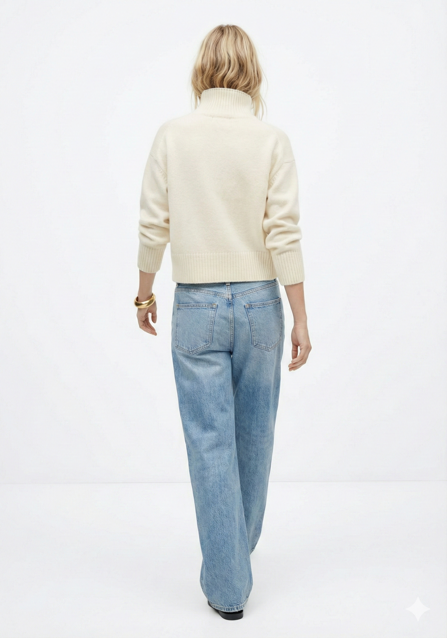 PULL COL ROULE RELAX