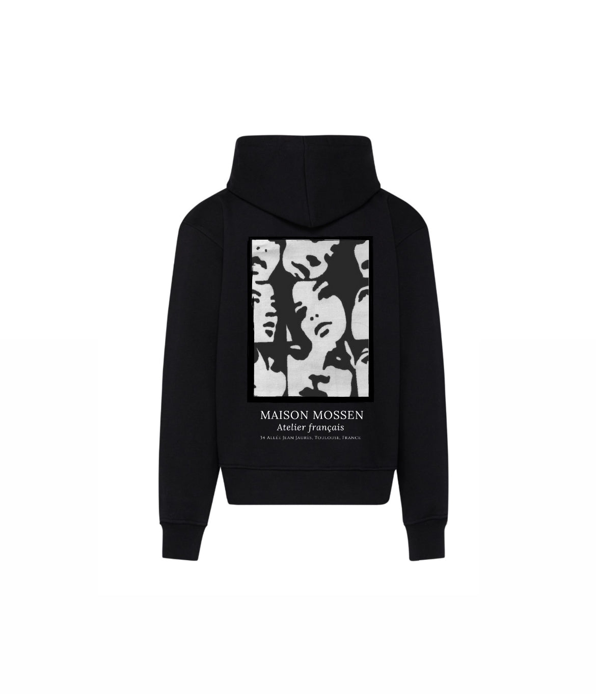 Sweat à capuche - unisex