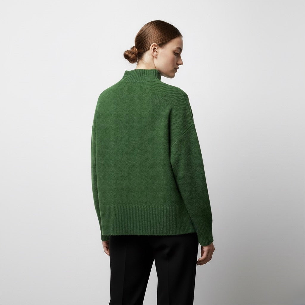 Long neck sweater • Women