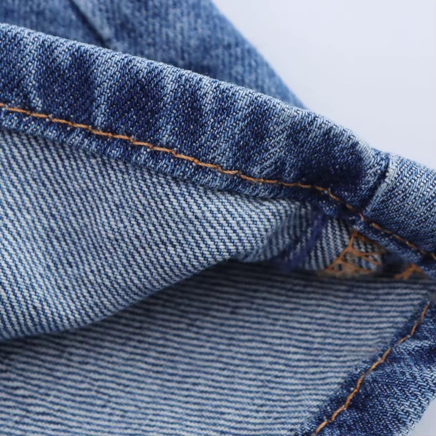 COMBISHORT EN JEAN