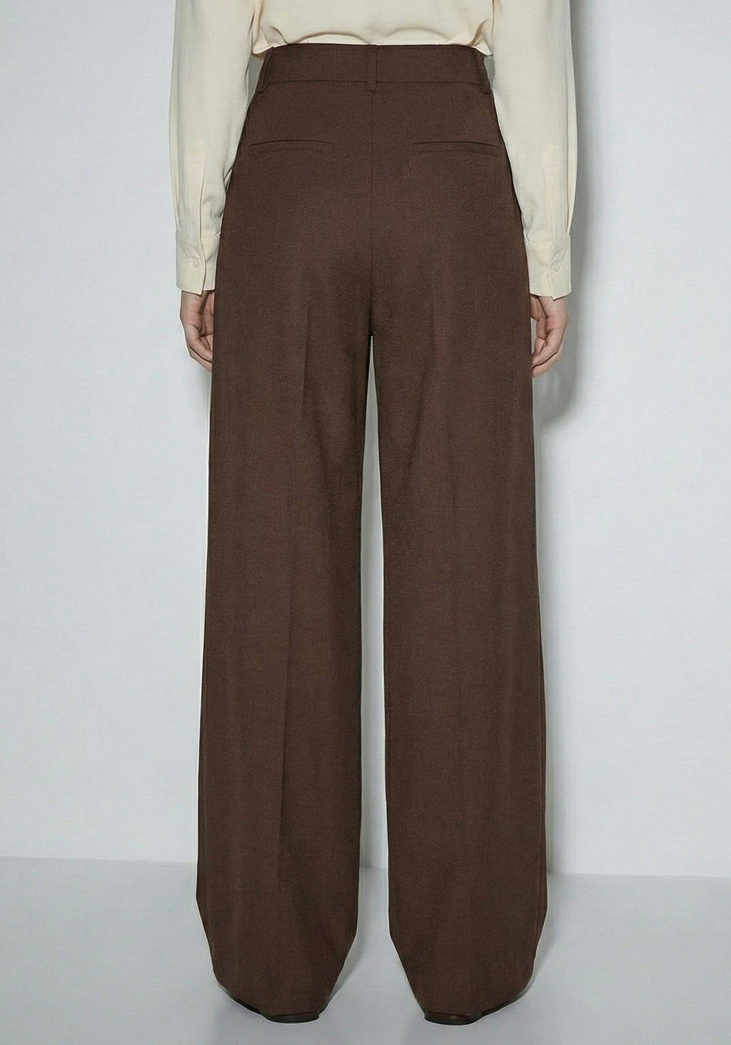 PANTALON FLUIDE À COUPE ÉVASÉE