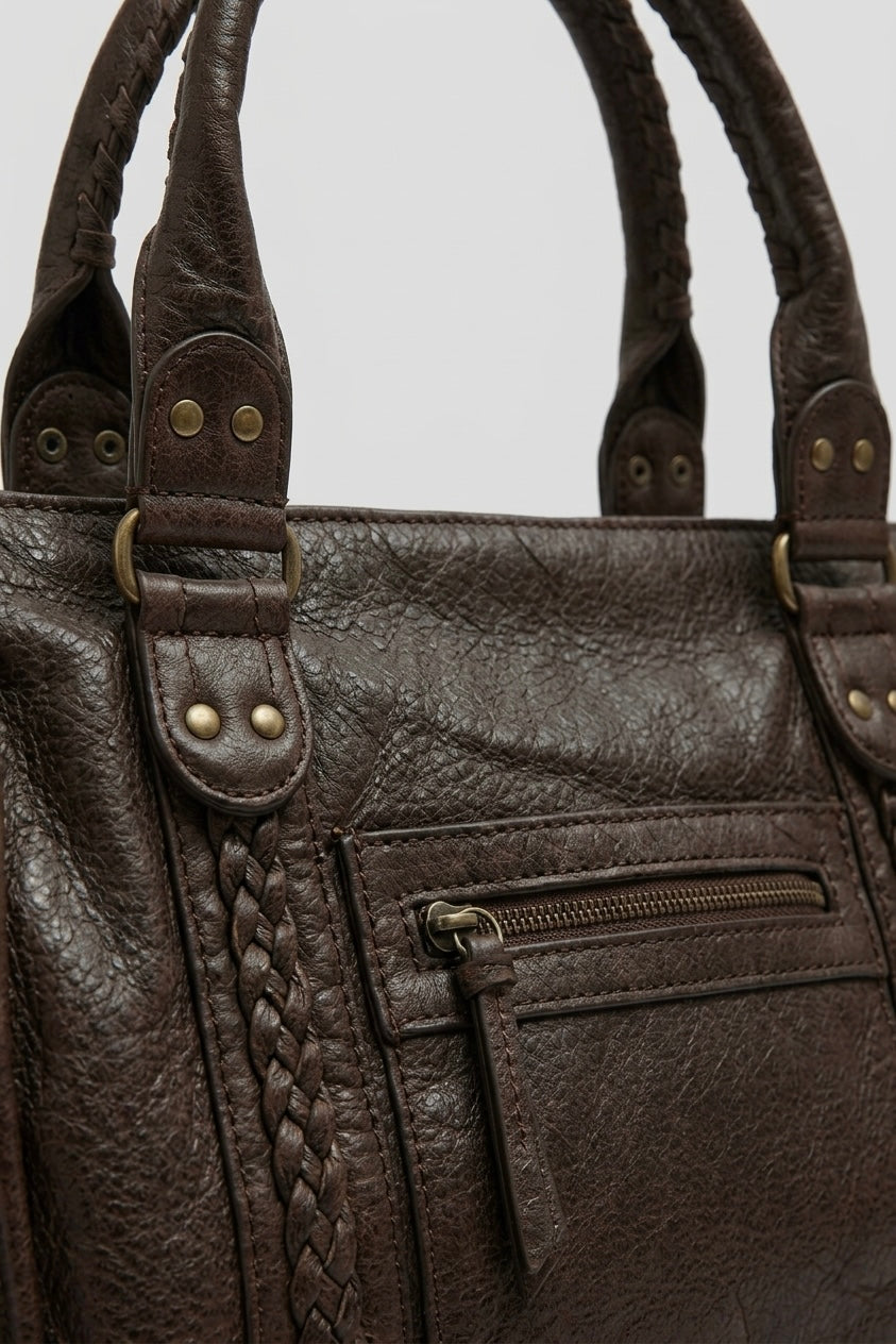 SAC À MAIN MAISON MOSSEN EN CUIR PU