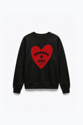 SWEATSHIRT BLASON GRAND CŒUR