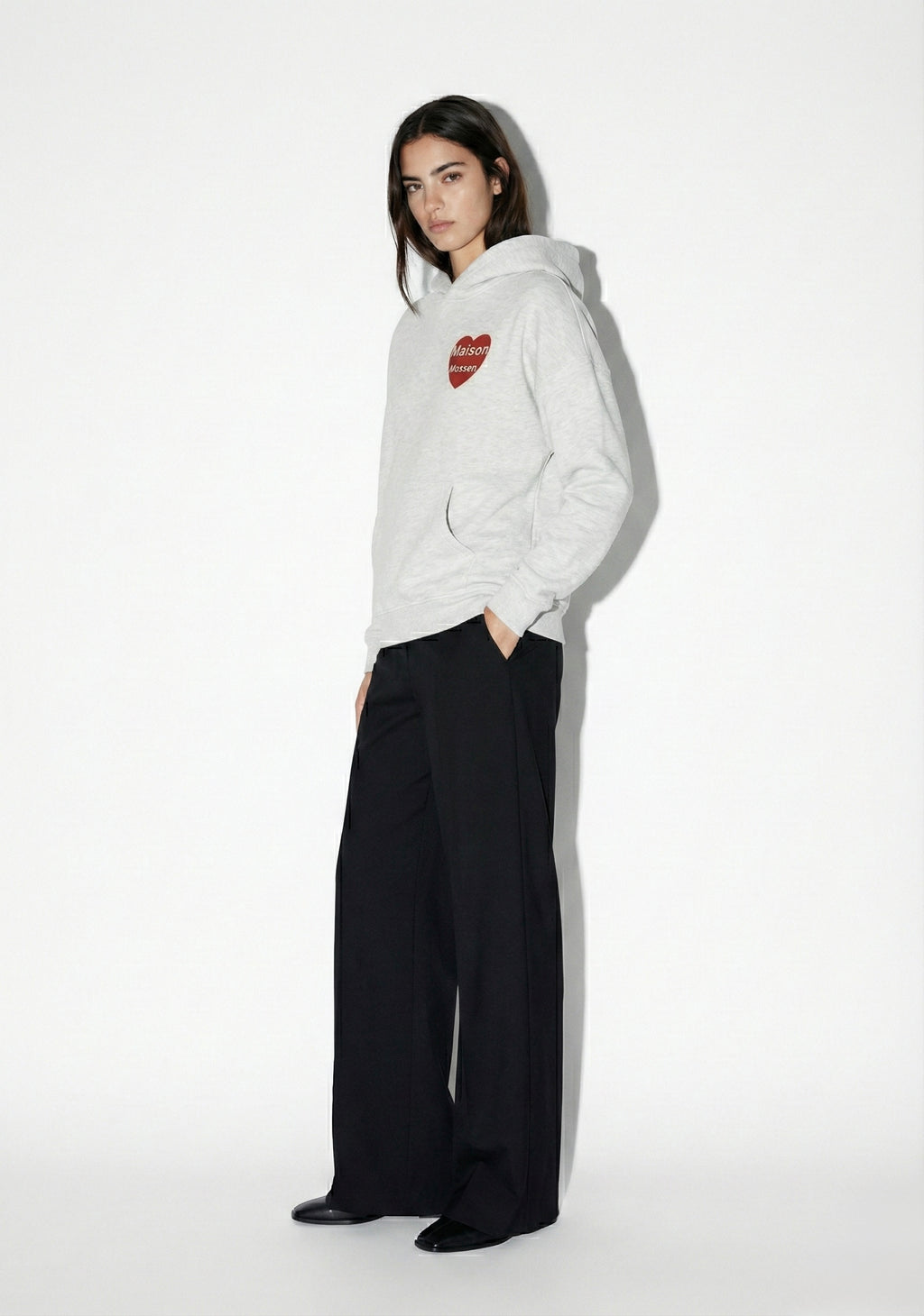 SWEAT À CAPUCHE MAISON MOSSEN