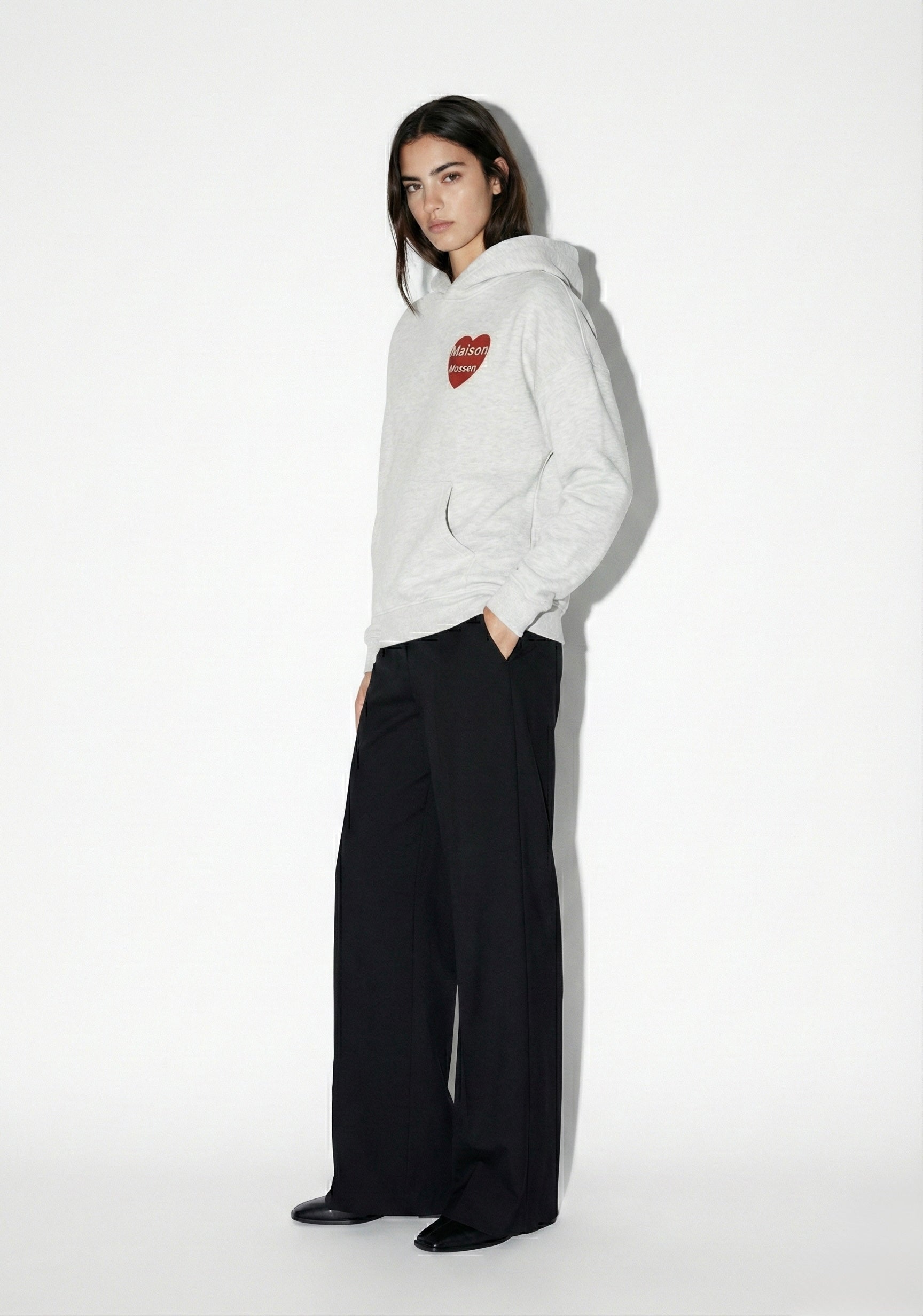 SWEAT À CAPUCHE MAISON MOSSEN