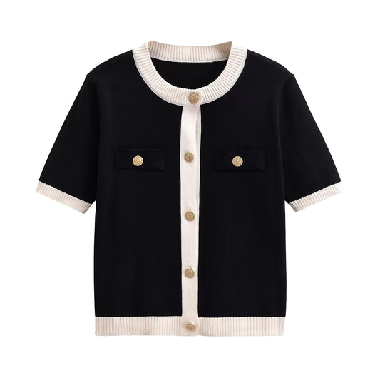 Buttoned cardigan • Women