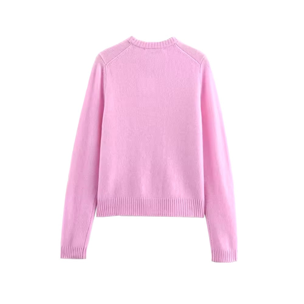 Knitted sweater • Women