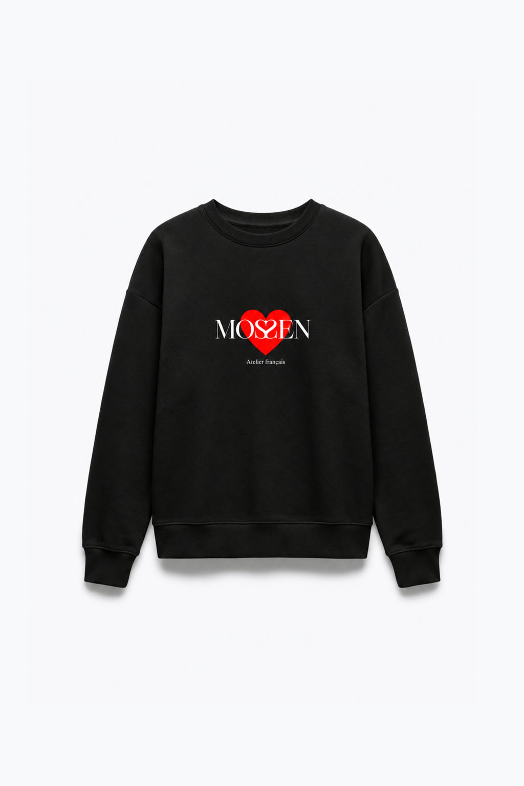 SWEATSHIRT SIGNATURE MAISON MOSSEN