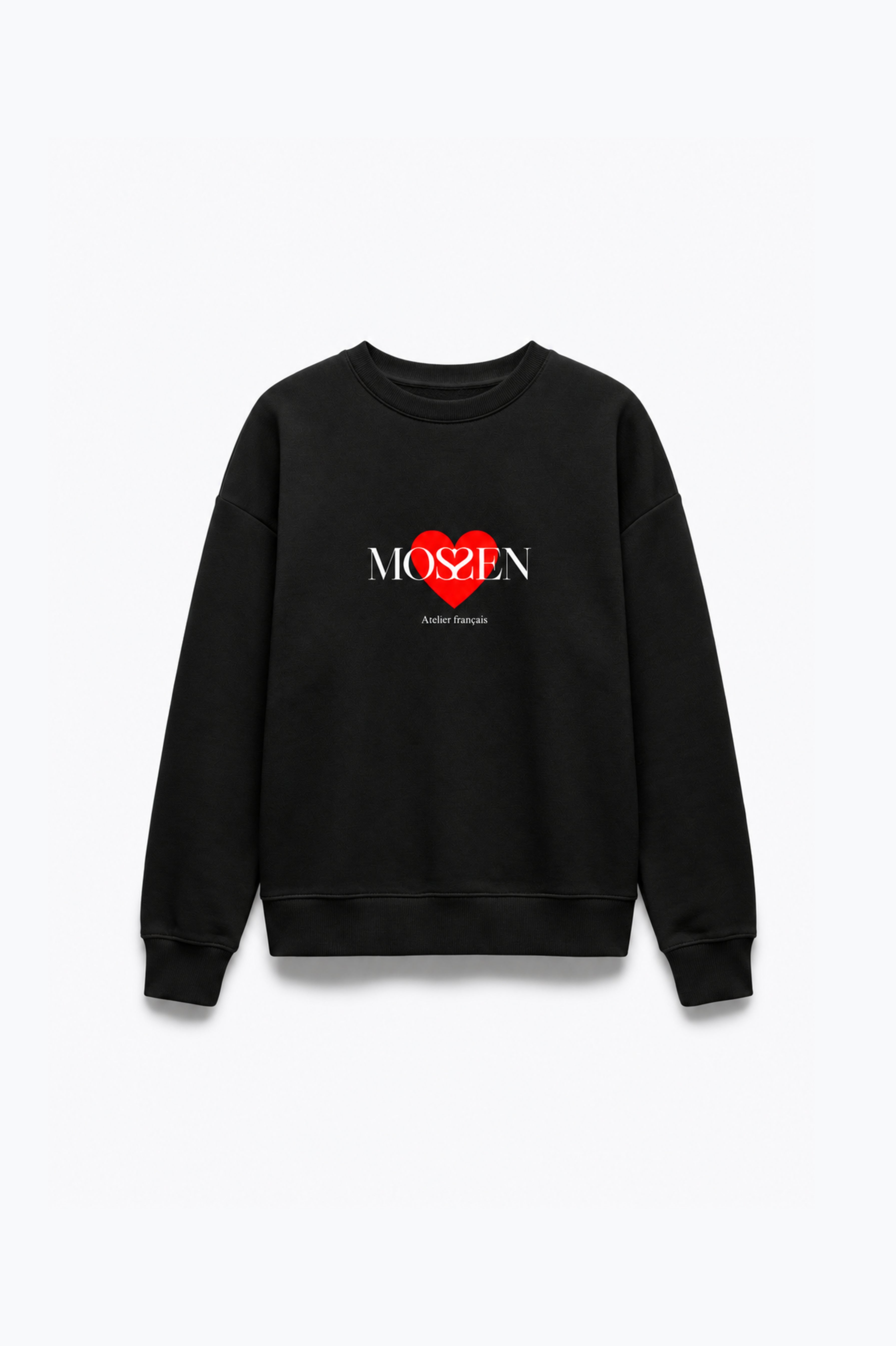 SWEATSHIRT SIGNATURE MAISON MOSSEN