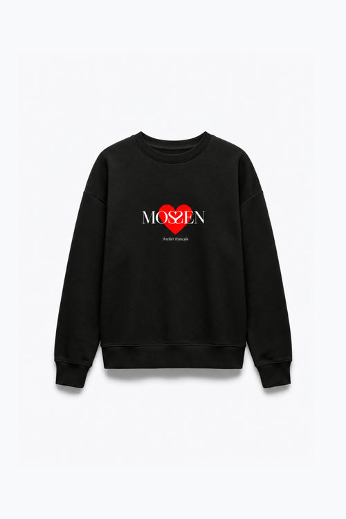 SWEATSHIRT SIGNATURE MAISON MOSSEN