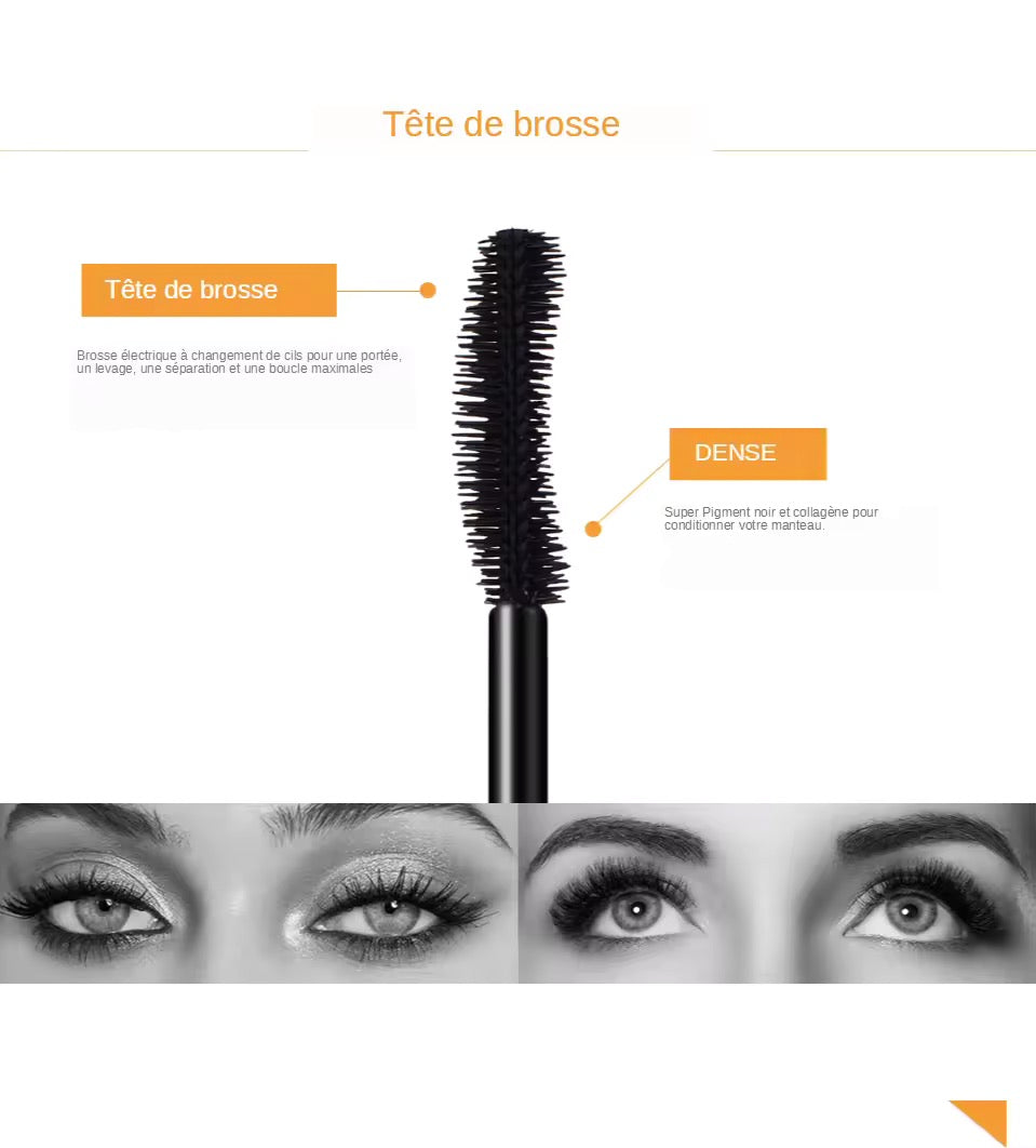 Mascara en fibre