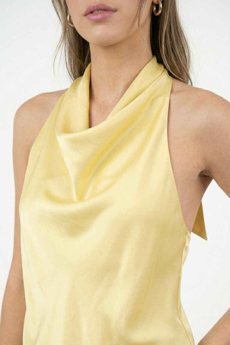 TOP DOS NU EN SATIN