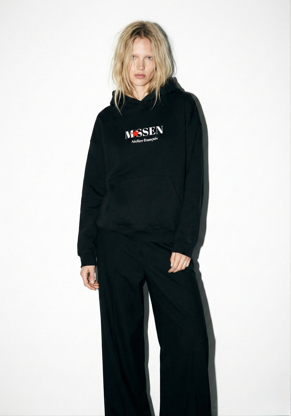 SWEAT À CAPUCHE MAISON MOSSEN