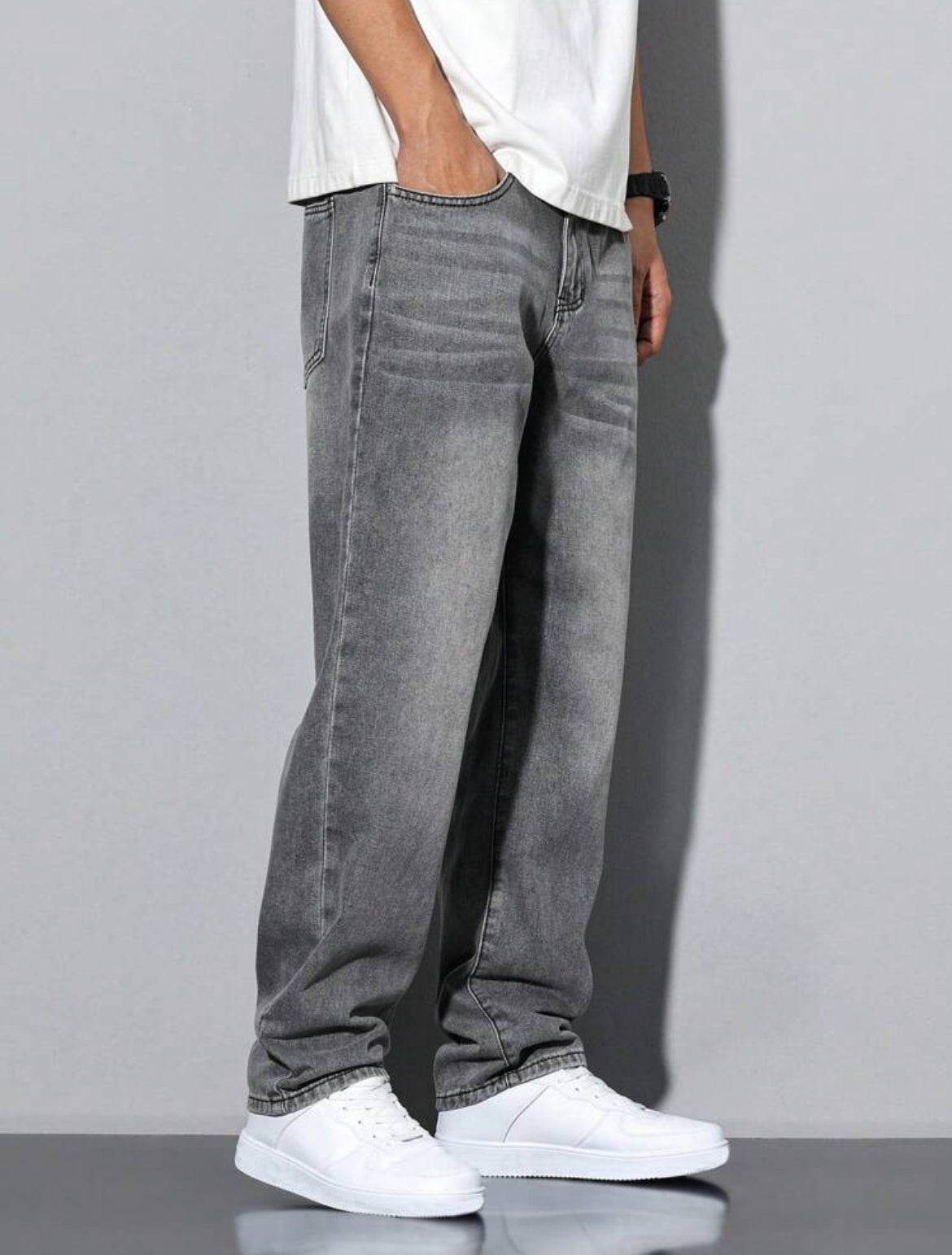 PANTALON EN JEAN