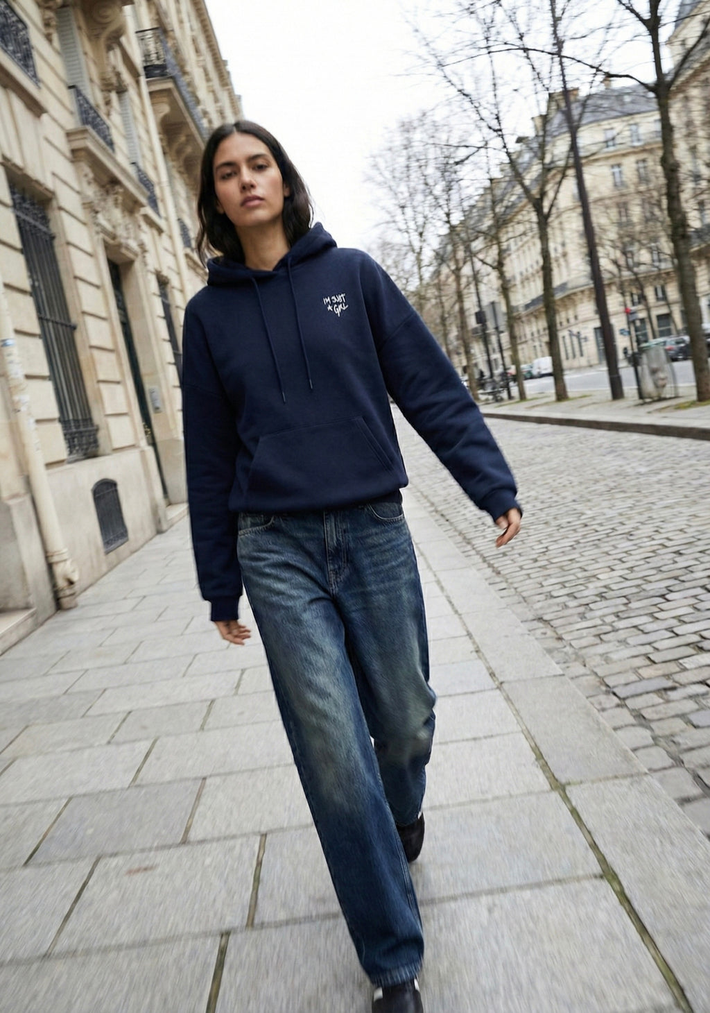 HOODIE IM JUST A GIRL