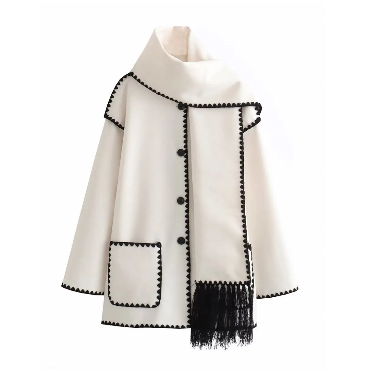 Scarf coat • Women