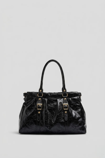 SAC À MAIN EN CUIR - MONTPARNASSE