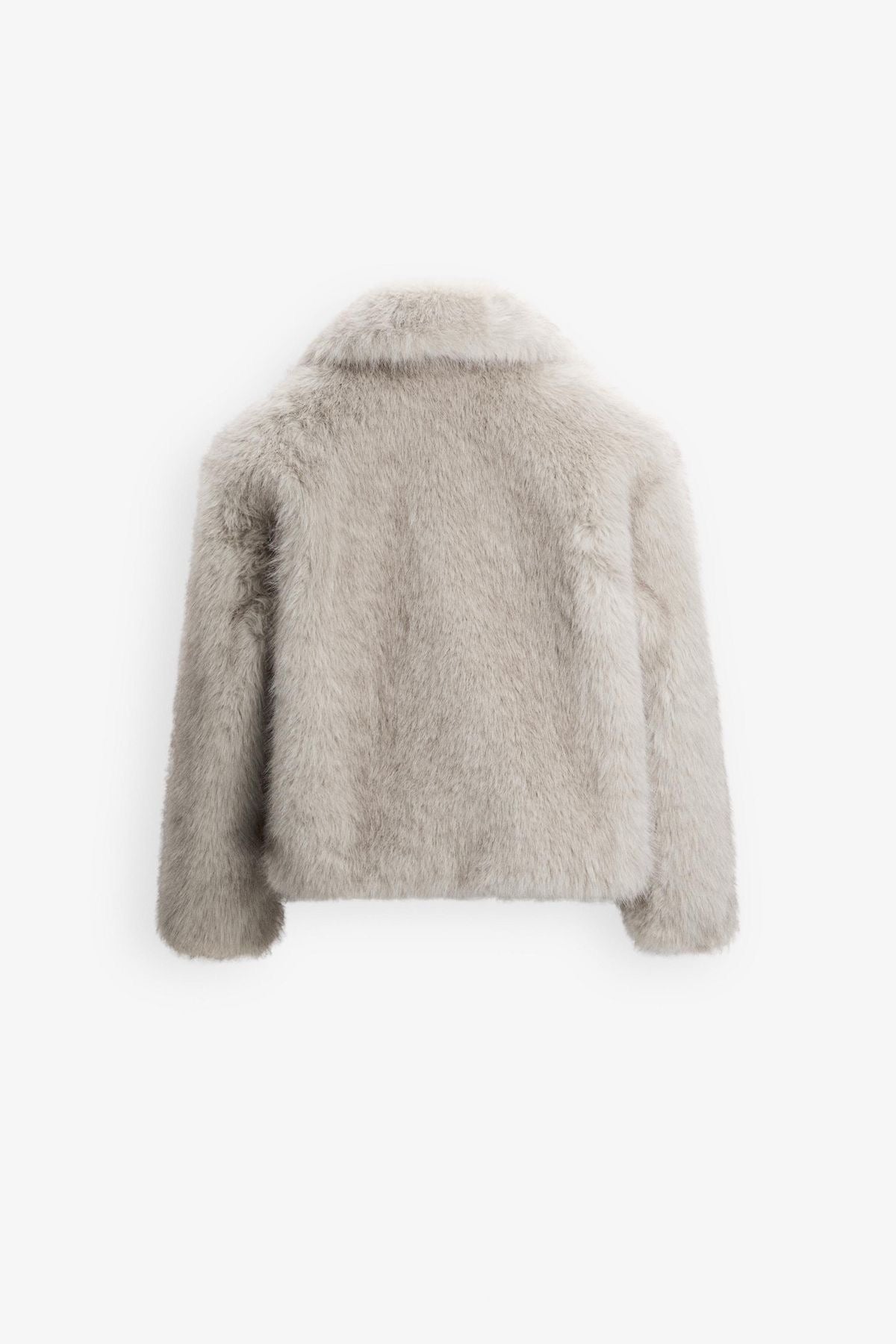 VESTE EFFET FOURRURE
