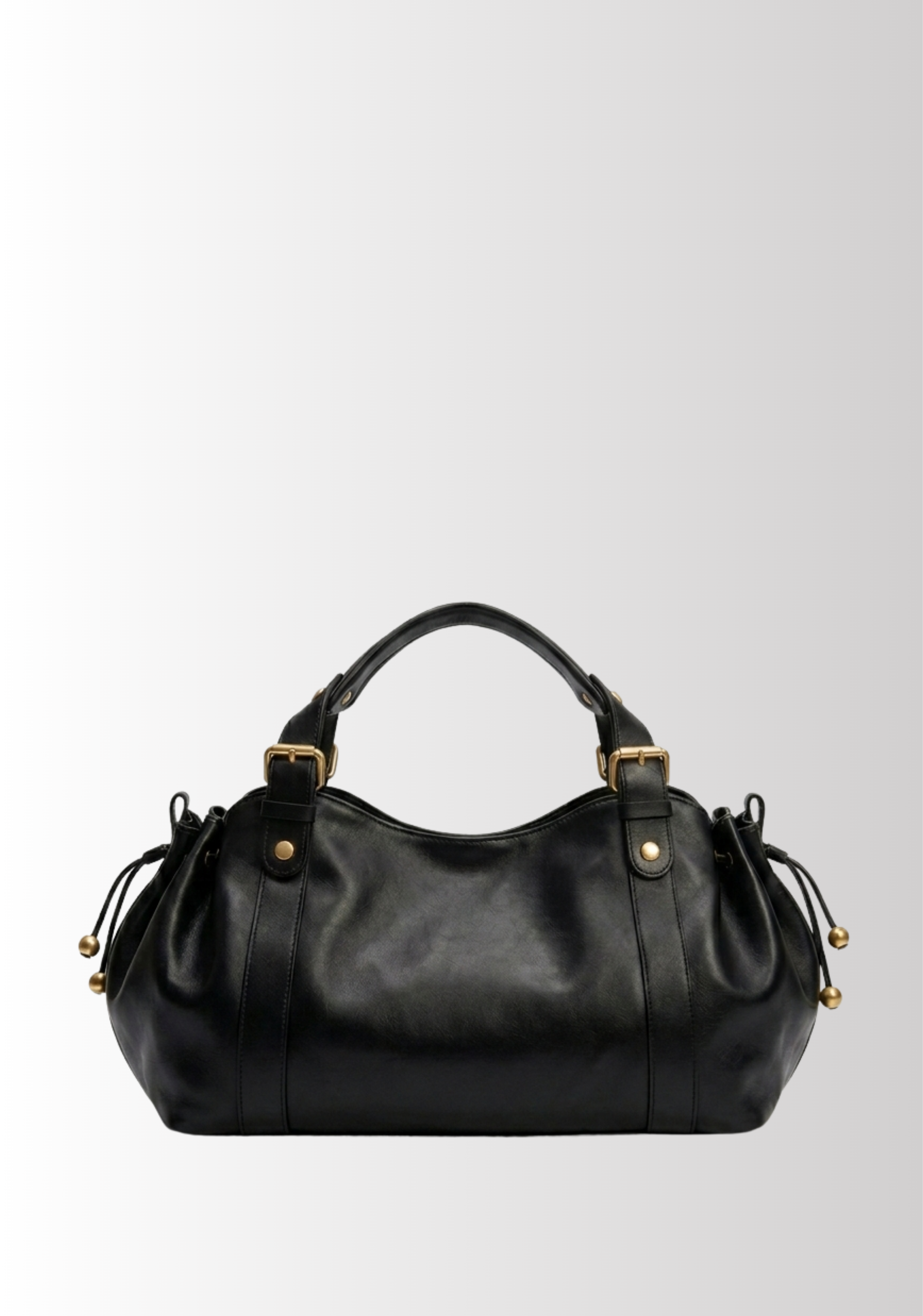 SAC À MAIN TECKEL EN CUIR PU