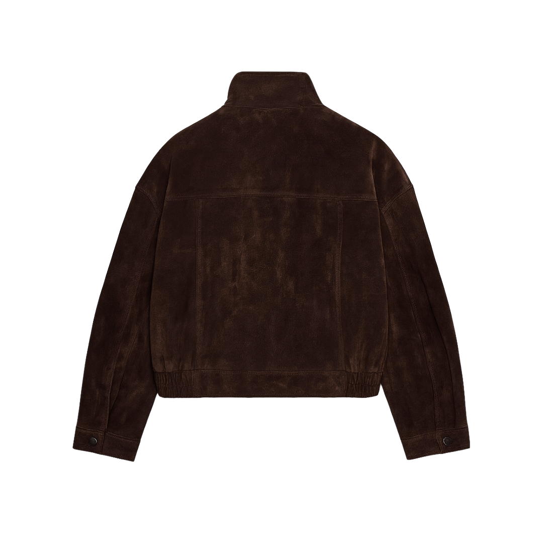 VESTE COURTE EFFET DAIM