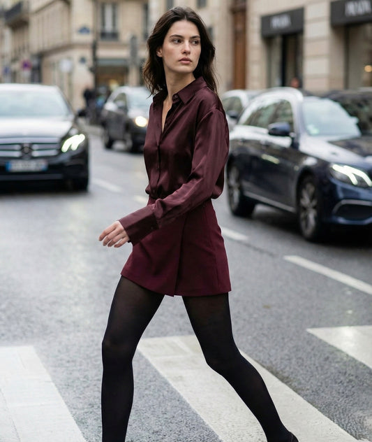 JUPE-PORTEFEUILLE ASYMÉTRIQUE